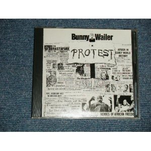 Photo: BURNNY WAILER  バーニー・ウェイラー - PROTEST (MINT-/MINT)  / 1993  JAPAN ORIGINAL Used  CD