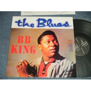 Photo: B.B.KING - THE BLUES  (MINT/MINT)  / 1974? JAPAN Used LP 
