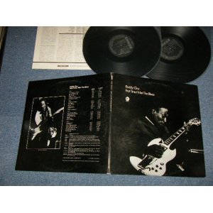 Photo: BUDDY GUY - FIRST TIME I MET THE BLUES  (Ex+++/MINT-) /1983  JAPAN ORIGINAL Used  2-LP  with OBI 