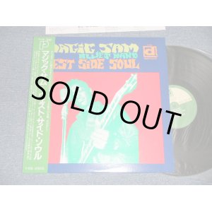 Photo: MAGIC SAM BLUES BAND - WEST SIDE SOUL / Japan REISSUE Used LP with OBI 