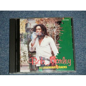 Photo: BOB MARLEY ボブ・マーリー - 23 LEGENDARY TRACKS レア・ベスト23  (MINT-/MINT)  / 1992 JAPAN   Used CD