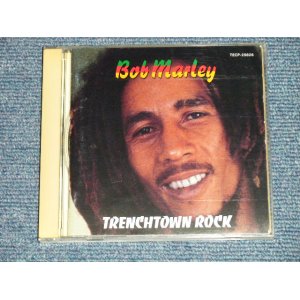 Photo: BOB MARLEY ボブ・マーリー -  TRENCHTOWN ROCK 栄光の黙示録第二章  (MINT-/MINT)  / 1991 JAPAN ORIGINAL  Used CD