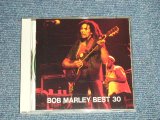 Photo: BOB MARLEY ボブ・マーリー -  BEST 30  ベスト30  (MINT-/MINT)  / 1996 JAPAN   Used CD