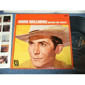 Photo: HANK WILLIAMS ハンク・ウイリアムス - BEYOND THE SUNSET (Ex+++/MINT-)  / 1964 JAPAN ORIGINAL Used  LP 