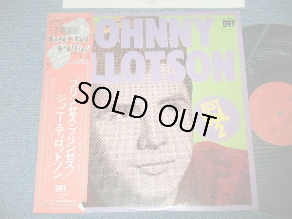 Photo1: JOHNNY TILLOTSON - BEST VOL.2 プリンセス・プリンセス (Ex++/MINT-) / 1977 JAPAN Used LP with OBI