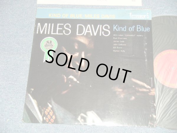 Photo1: MILES DAVIS マイルス・デイビス- KIND OF BLUE ( MINT//MINT) / 1981 Japan REISSUE Used LP With OBI  