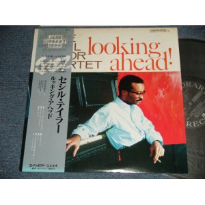 Photo: The CECIL TAYLOR QUARTET セシル・テイラー - LOOKING AHEAD! (Ex++MINT-) / 1980  JAPAN Used LP with OBI 