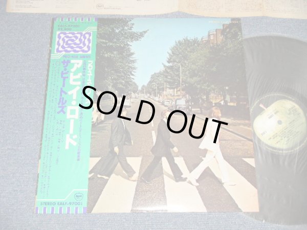 Photo1: The BEATLES ビートルズ - ABBEY ROAD ( MINT-/MINT) / 1978  Japan "PRO-USE SERIES"  Used LP with OBI オビ付  