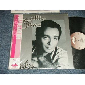 Photo: WILLIE ROSARIO ウイリー・ロサリオ - SALSA MACHINES サルサ・マシーン (MINT-/MINT) / 1983(?) US AMERICA ORIGINAL + JAPAN OBI & INSERTS 輸入盤国内仕様 Used  LP With OBI  