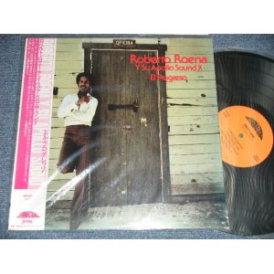 Photo: Roberto Roena Y Su Apollo Sound X ロベルト・ロエーナ・イ・ス・アポロ・サウンド X ‎– El Progreso エル・プログレッソ (MINT/MINT) / 1986 JAPAN ORIGINAL Used  LP with OBI  