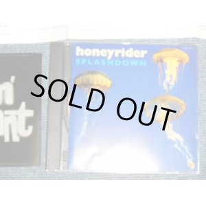 Photo:  HONEYRIDER ハニーライダー - SPLASHDOWN (with Unused STICKER) ( MINT/MINT)  / 1999 JAPAN ORIGINAL Used CD