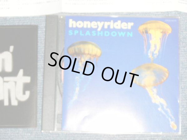 Photo1:  HONEYRIDER ハニーライダー - SPLASHDOWN (with Unused STICKER) ( MINT/MINT)  / 1999 JAPAN ORIGINAL Used CD