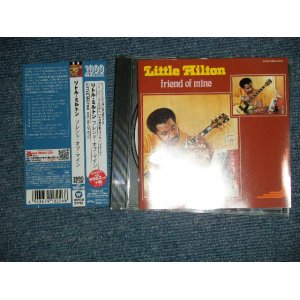 Photo: LITTLE MILTON リトル・ミルトン - FRIENDS OF MINE  (MINT/MINT) / 2014 JAPAN Used CD with OBI