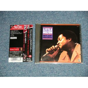 Photo: LITTLE MILTON リトル・ミルトン - GRITS AIN'T GROCERIES (MINT/MINT) / 2007 JAPAN Used CD with OBI