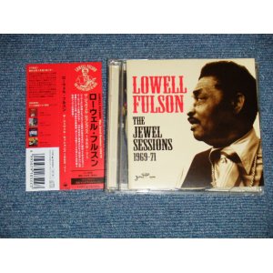 Photo: LOWELL FULSON ロウエル・フルスン  - THE JEWEL SESSIONS 1969-71  (MINT/MINT) / 2008 JAPAN Used 2-CD with OBI