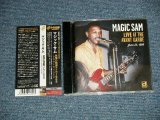 Photo: MAGIC SAM マジック・サム  - LIVE AT THE AVANT GARDE 驚愕の発掘ライヴ1968 (MINT-/MINT) / 2013 JAPAN Used CD with OBI