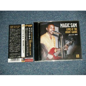 Photo: MAGIC SAM マジック・サム  - LIVE AT THE AVANT GARDE 驚愕の発掘ライヴ1968 (MINT-/MINT) / 2013 JAPAN Used CD with OBI