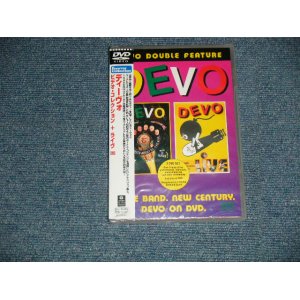 Photo: DEVE ディーヴォ - VIDEO COLLECTION + LIVE 1996 ビデオ・コレクション + ライヴ 1996  (SEALED) / 2009 JAPAN "BRAND NEW SEALED" 2 x DVD 