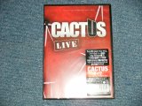Photo: CACTUS カクタス - LIVEライヴ  (SEALED) / 2009 JAPAN "BRAND NEW SEALED" DVD 