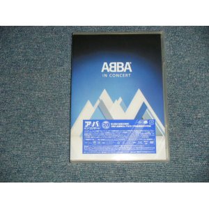 Photo: ABBA アバ -  IN CONCERTイン・コンサート (SEALED) / 2004 JAPAN "BRAND NEW SEALED" DVD 