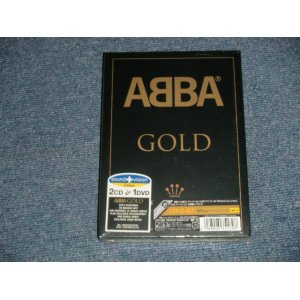 Photo: ABBA アバ - ABBA GOLD ゴールド(デラックス・サウンド&ヴィジョン) Limited Edition (SEALED) / 2003 JAPAN "BRAND NEW SEALED" 2 x CD + DVD 