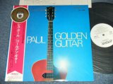 Photo: LES PAUL レス・ポール - GOLDEN GUITAR ゴールデン・ギター (Ex++/MINT- EDSP) / Japan 1968 White Label PROMO NM LP+Obi  
