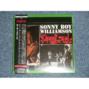 Photo: SONNY WILLIAMSON & The YARDBIRDS ソニー・ボーイ・ウイリアムソンヤードバーズ - SONNY WILLIAMSON & The YARDBIRDS ソニー・ボーイ・ウイリアムソンヤードバーズ +12 ( SEALED)    / 2002 JAPAN  Limited "Mini-LP Paper Sleeve" "BRAND NEW SEALED" CD