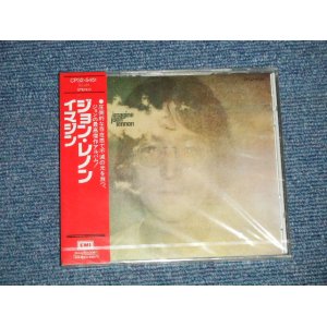 Photo: JOHN LENNON ジョン・レノン- IMAGINE (SEALED)   / 1989 JAPAN ORIGINAL 2nd Press "ERASE PRICE MARK by BLAKC" "Brand New Sealed" CD with "RED OBI" 