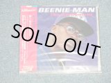 Photo: BEENIE MAN ビーニー・マン - The SETTLEMENT ザ・セトルメント (SEALED) /1994 JAPAN ORIGINAL "BRAND NEW SEALED" CD With OBI 