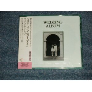 Photo: John Lennon / Yoko Ono  ジョン・レノン & オノ・ヨーコ  - Wedding Album ウェディング・アルバム   (SEALED)   / 1997 JAPAN ORIGINAL 1st Press  "Brand New Sealed" CD with Obi