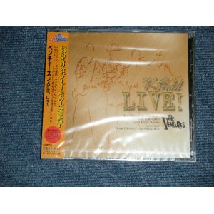 Photo: THE VENTURES ベンチャーズ -  V-GOLD LIVE! (SEALED) / 1999 JAPAN ORIGINAL "Brand New Sealed" CD with OBI 