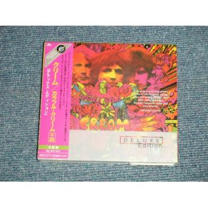 Photo: CREAM クリーム - DISRAEL GEAR +29  カラフル・クリーム+29 　＜デラックス・エディション DELUXE EDITION ＞(SEALED)   / 2004 IMPORT CD + JAPAN ORIGINAL ”BRAND NEW SEALED" 2 CD with OBI