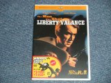 Photo: Movie 洋画 - THE MAN WHO SHOT LIBERTY VALANCE リバティ・バランスを射った男 [DVD] ジョン・ウェイン  (SEALED) / 2004 JAPAN ORIGINAL "Brand New SEALED"  DVD 