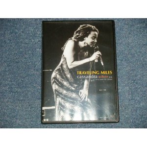 Photo: カサンドラ・ウィルソン CASSANDRA WILLSON  - Traveling Miles   (MINT-/MINT) / 2002 JAPAN ORIGINAL  Used DVD 