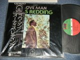 Photo: OTIS REDDING オーティス・レディング - LOVE MAN (MINT/MINT-) / 1975 JAPAN  Used LP with OBI & BACK ORDER SHEET 
