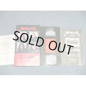 Photo: METALLICA  メタリカ - 2 OF ONE ( MINT-/MINT)  / 1989 JAPAN Used  VIDEO [VHS]