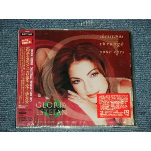 Photo: GLORIA ESTEFAN グロリア・エステファン - CHRISTMAS THROUGH YOUR EYES  (SEALED)  / 2002 JAPAN ORIGINAL "BRAND NEW SEALED" CD with OB 