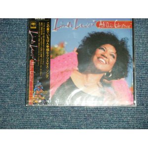Photo: LINDA LEWIS リンダ・ルイス - ALL OVER CHRISTMAS  (SEALED)  / 1996 JAPAN "BRAND NEW SEALED" with OBI  