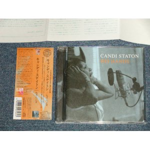 Photo: CANDI STATON キャンディ・ステイトン  - HIS HANDS  ヒズ・ハンズ (MINT/MINT) / 2012 JAPAN Used CD with OBI