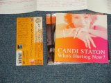 Photo: CANDI STATON キャンディ・ステイトン  - WHO'S HURTING NOW? フーズ・ハーティング・ナウ?  (MINT/MINT) / 2012 JAPAN Used CD with OBI
