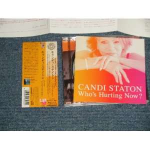 Photo: CANDI STATON キャンディ・ステイトン  - WHO'S HURTING NOW? フーズ・ハーティング・ナウ?  (MINT/MINT) / 2012 JAPAN Used CD with OBI