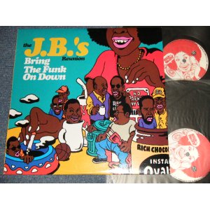 Photo: The J.B.'s REUNION (JAMES BROWN) - BRING THE FUNK ON DOWN (NEW)  / 1999 JAPAN "SPECIAL REISSUE"  "BRAND NEW"  2-L