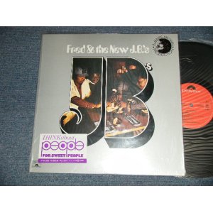 Photo: FRED & The NEW J.B.'s (JAMES BROWN) - BREAKIN' BREAD (NEW)  / 1990 JAPAN "SPECIAL REISSUE"  "BRAND NEW"  LP