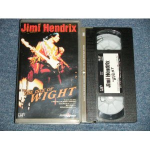 Photo: ジミ・ヘンドリックス  JIMI HENDRIX - ジミ・ヘンドリックス ラスト・コンサート ワイト島ライブthe ISLE OF WIGHT (MINT-/MINT) / 1997  JAPAN Used VIDEO 