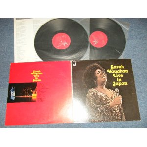 Photo: SARAH VAUGHAN サラ・ヴォーン - Live in Japan Vol.2  ( Ex+rEC-1:VG+++, Rec-2:MINT-) / 1978 JAPAN ORIGINAL Used 2-LP's  