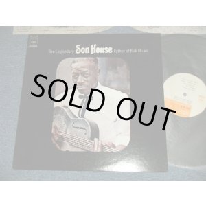 Photo: SON HOUSE サン・ハウス - FATHER OF FOLK BLUES : THE LEGENDARY SON HOUSE (Ex+++/MINT-) / 1970's JAPAN ORIGINAL Used LP
