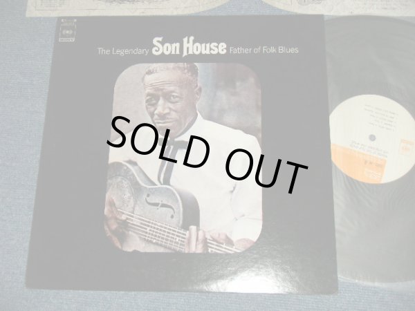 Photo1: SON HOUSE サン・ハウス - FATHER OF FOLK BLUES : THE LEGENDARY SON HOUSE (Ex+++/MINT-) / 1970's JAPAN ORIGINAL Used LP 