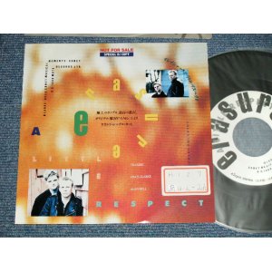 Photo: イレージャー ERASURE - A) A Little Respect  B) A Little Respect (Ex++/MINT- STOFC ) / 1989 JAPAN ORIGINAL "PROMO ONLY" Used 7" 45 rpm Single 
