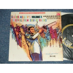 Photo: GLENN MILLER and His ORCHESTRA グレン・ミラー楽団  - GLENN MILLER'S ORIGINAL FILM SOUNDTRACKS VOLUME 1 グレン・ミラー物語 第一集 (Ex+++, Ex/Ex+++)   / 1958? JAPAN ORIGINAL Used 7" 33 rpm EP 