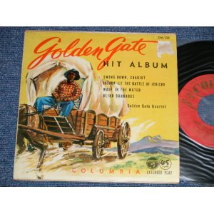 Photo: GOLDEN GATE QUARTET ゴルデン・ゲイト・カルテット - HIT ALBUM  ヒット・アルバム (Ex/Ex++)  / JAPAN ORIGINAL Used 7" 33 rpm EP